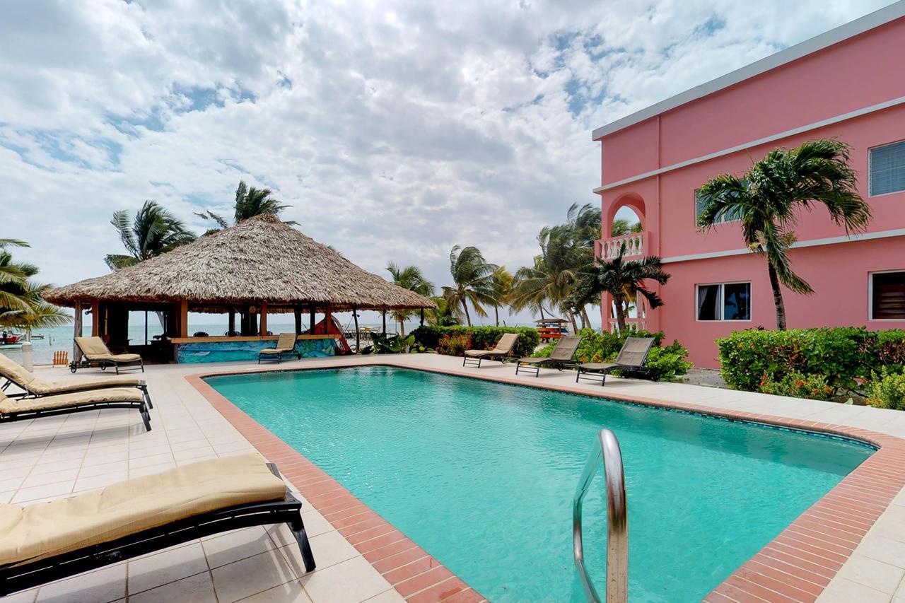 Hotel Caribbean Lily @ Caribe Island San Pedro  Zewnętrze zdjęcie